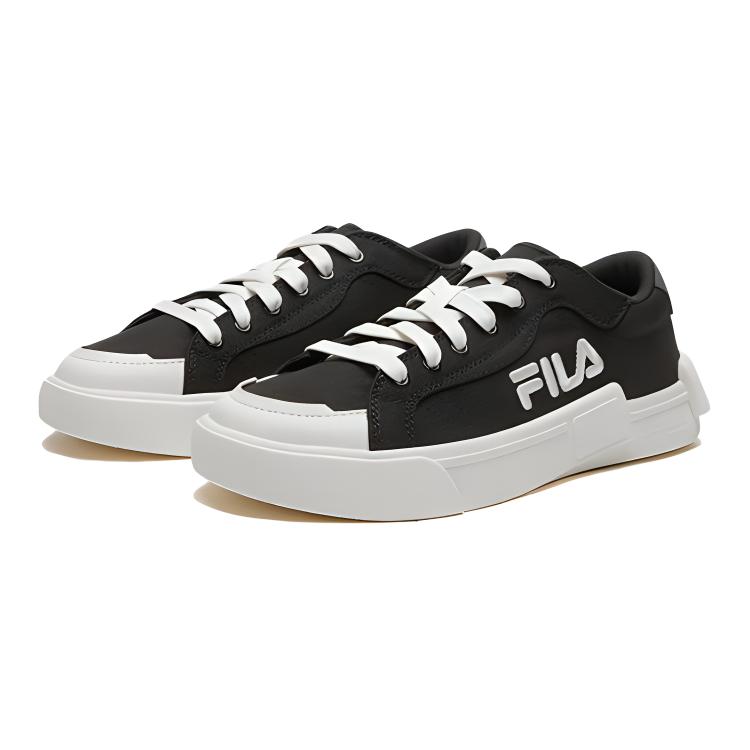 Кеды Fila KIDS (черно-белые) — фото 3