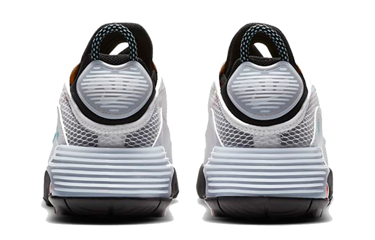 Кроссовки Nike NikeAir Max 2090 GS (белыйсинийжелтый) — Белыйсинийжёлтый — фото 7