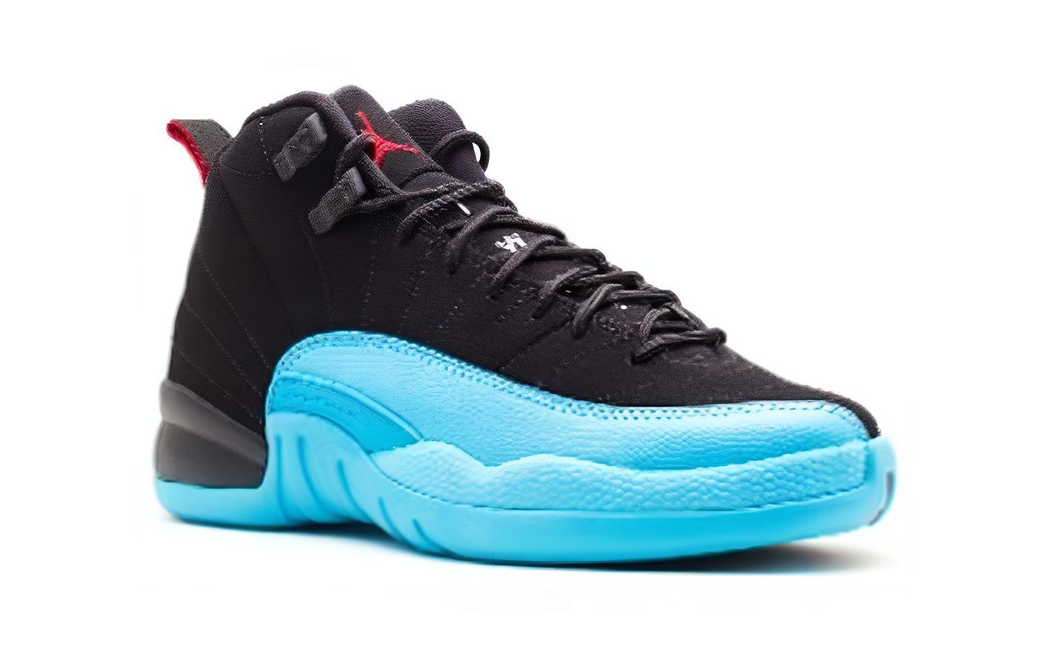 Кроссовки Jordan JordanAir Jordan 12 (синий) — фото 4