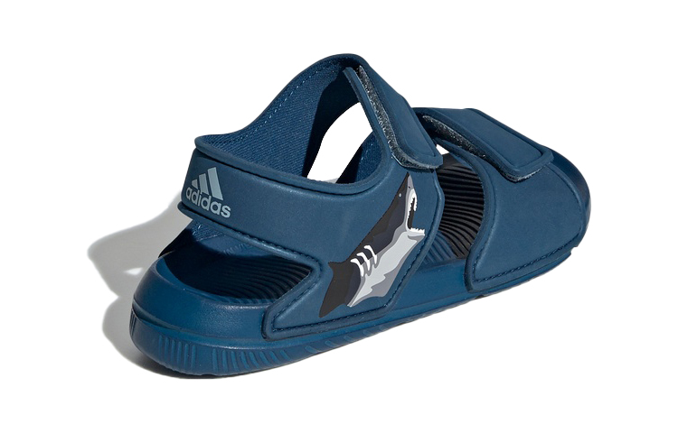 Детские сандалии adidas Altaswim (синие) — фото 4