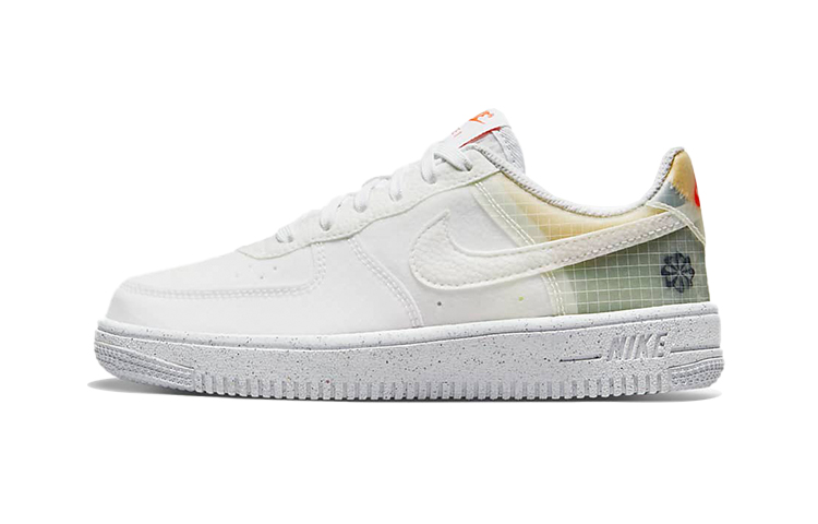 Кроссовки Nike Nike Air Force 1 Carter (оранжевый / белый)