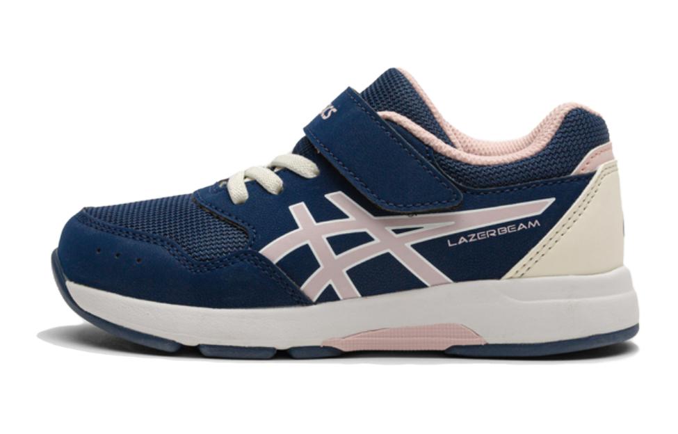 Детские кроссовки ASICS Lazerbeam (сине-розовые)
