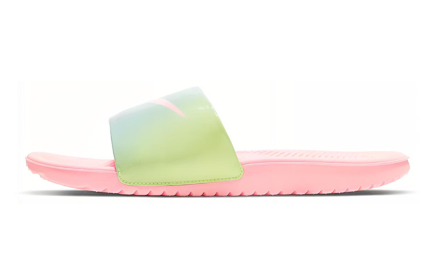 Женские шлепки Nike Kawa (розовый)