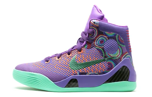 Nike Kobe 9 Elite Purple Venom GS