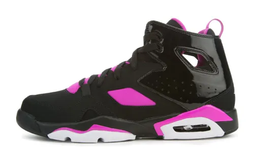 JORDAN Flight Club 91 'Black Fuchsia Blast' GS