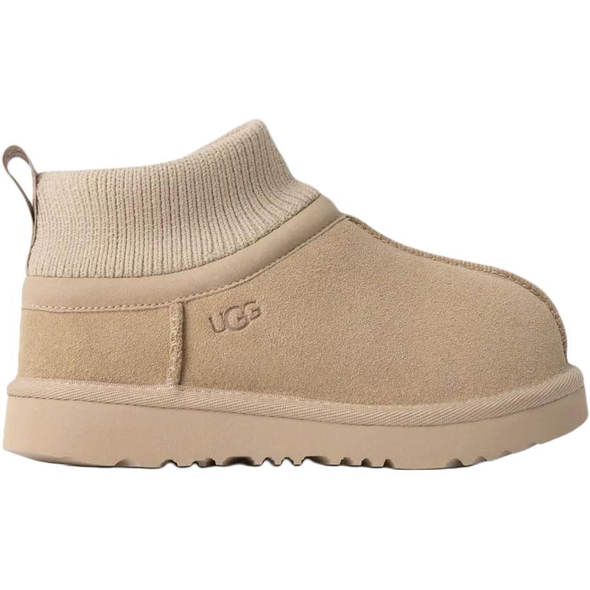 Детские ботинки UGG CLASSIC ULTRA MINI (коричневый) — фото 3
