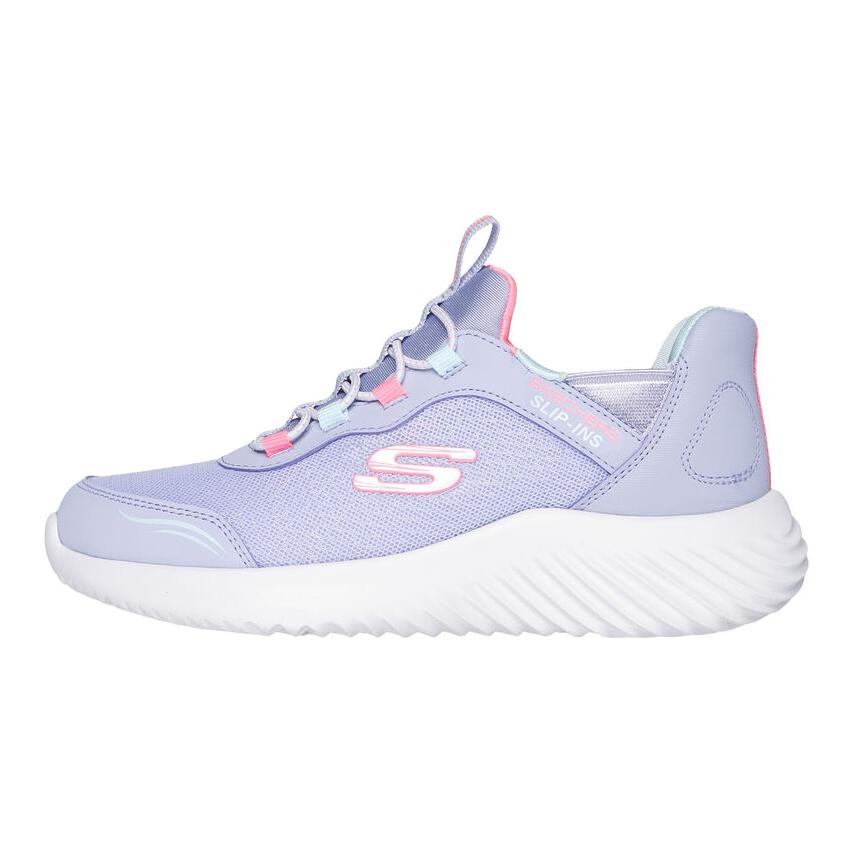 Детские кроссовки Skechers Bounder (пурпурные)