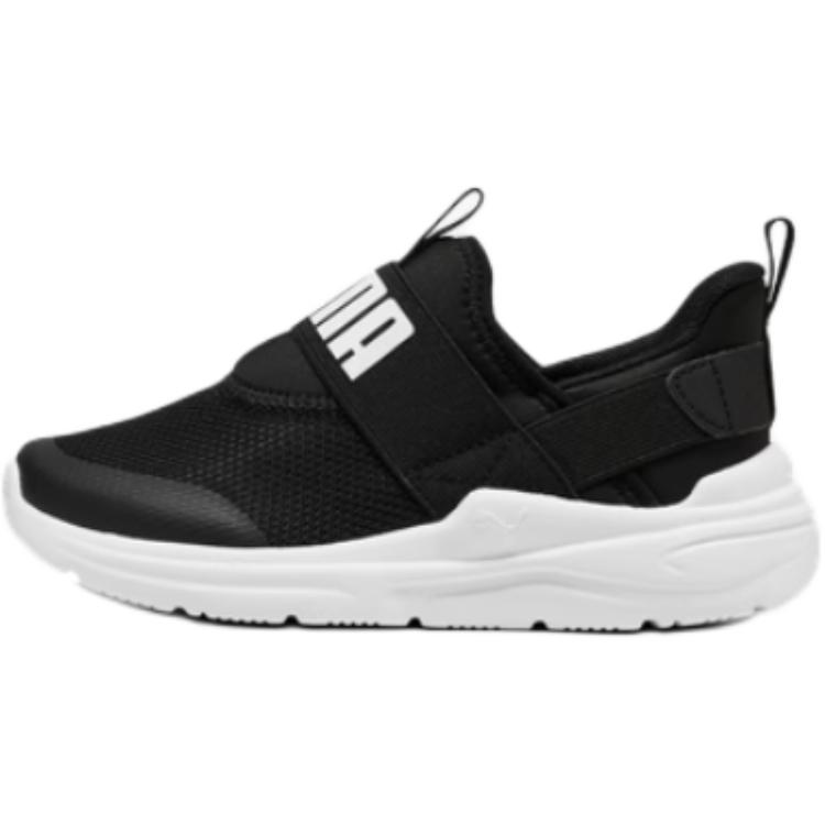 Кроссовки PUMA SOFTRIDE Wired 2 (черно-белые)