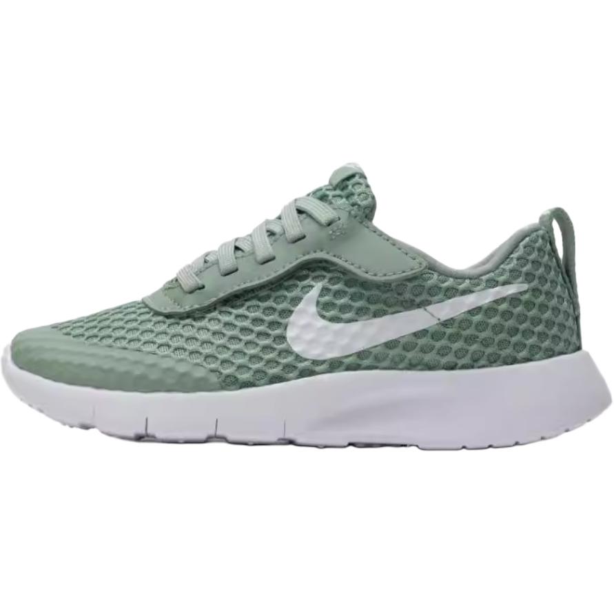 Nike TANJUN EASYON BR fabric, comfortable and versatile, breathable, low-cut running shoes, green, for children and middle-aged children