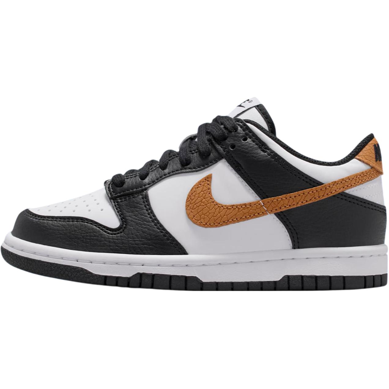 Кеды Nike Nike Low // (черный / белый / коричневый)
