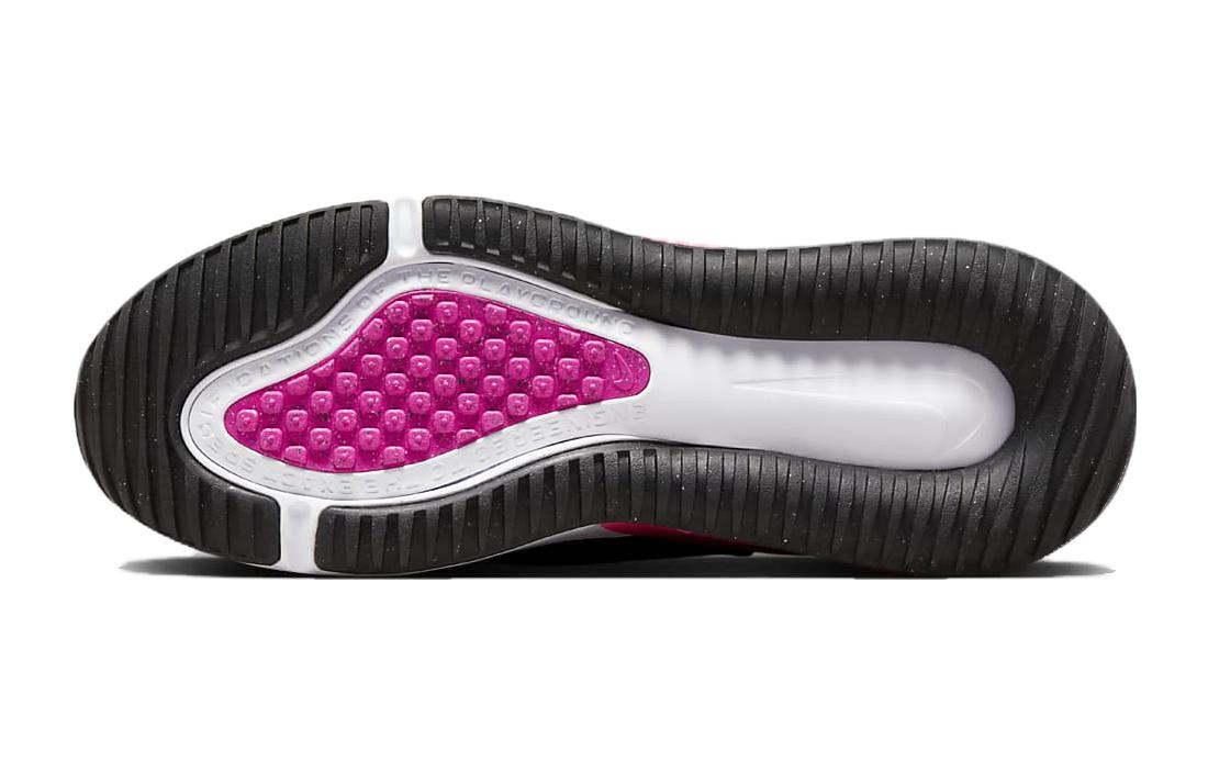 Кроссовки Nike Air Max 270 (черно-розовые) — фото 6