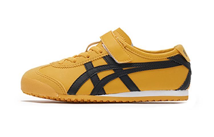Детские кеды Onitsuka Tiger MEXICO 66 (желтые)