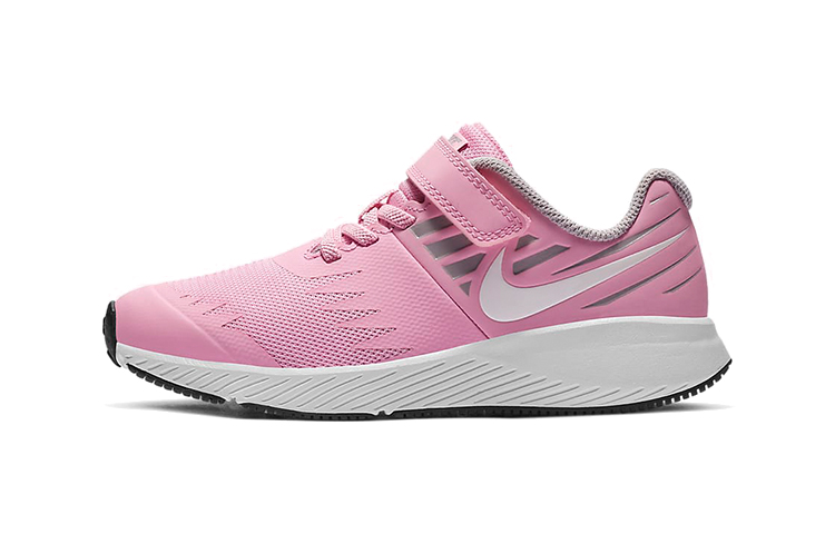Детские кроссовки Nike (розово-белые)