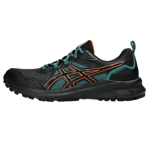 ASICS Trail Scout 3 Low top Casual Running Shoes Men's Black
