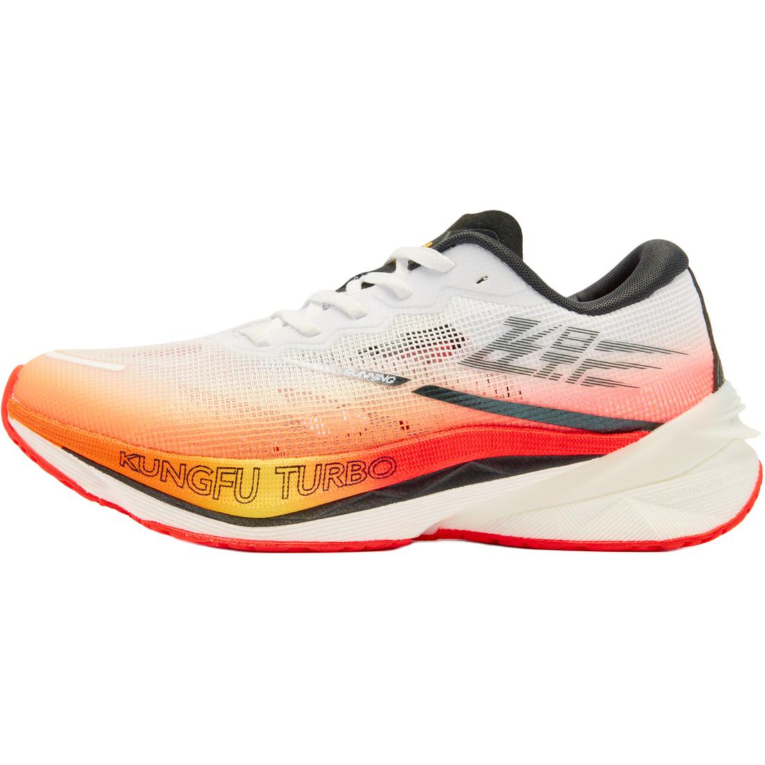 Feiying YOUNG 2.0 Jordan PU (polyurethane) fabric Jordan comfortable and versatile anti-kick wear-resistant low-top children's running shoes red and white