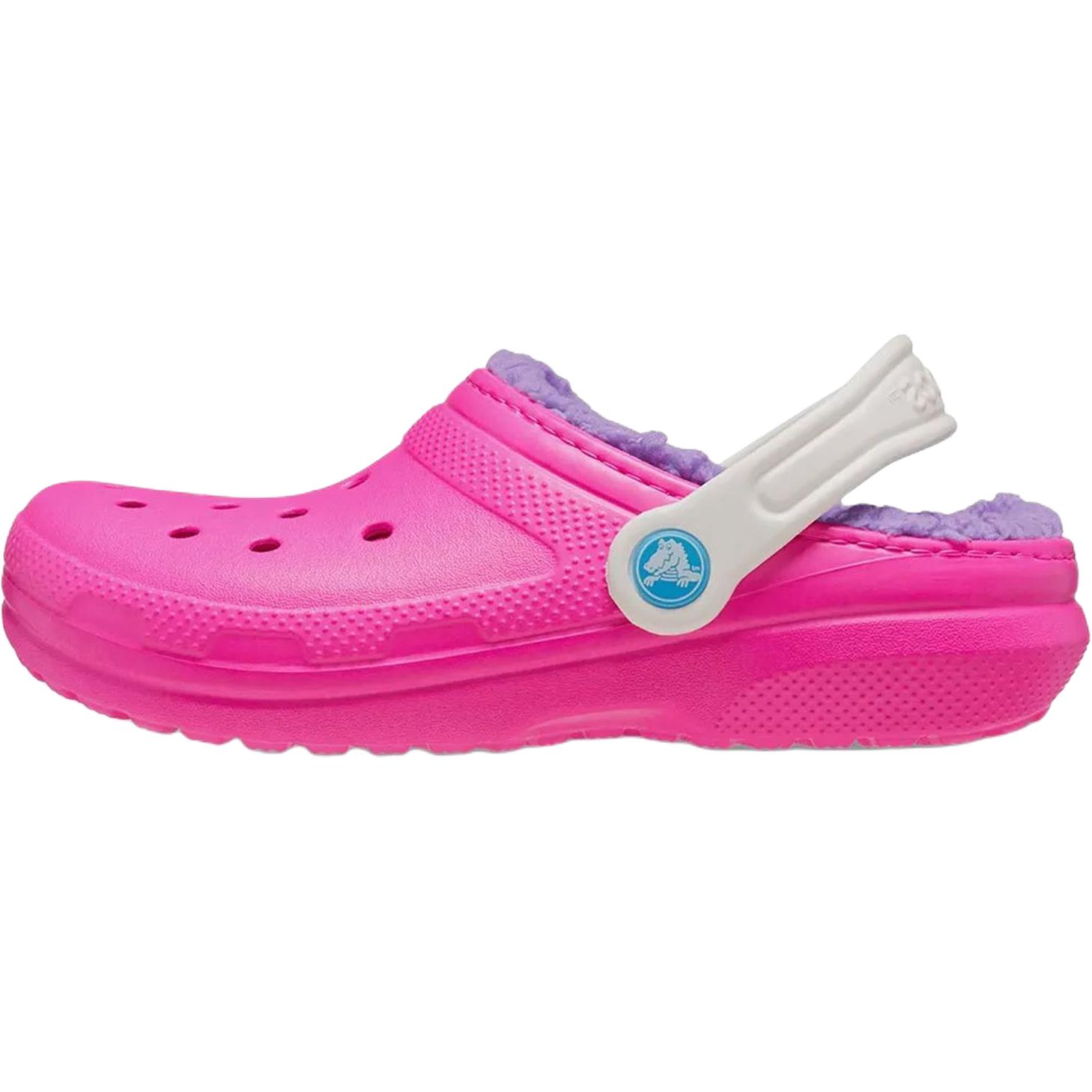 Сабо Crocs Classic Lined (розовые)