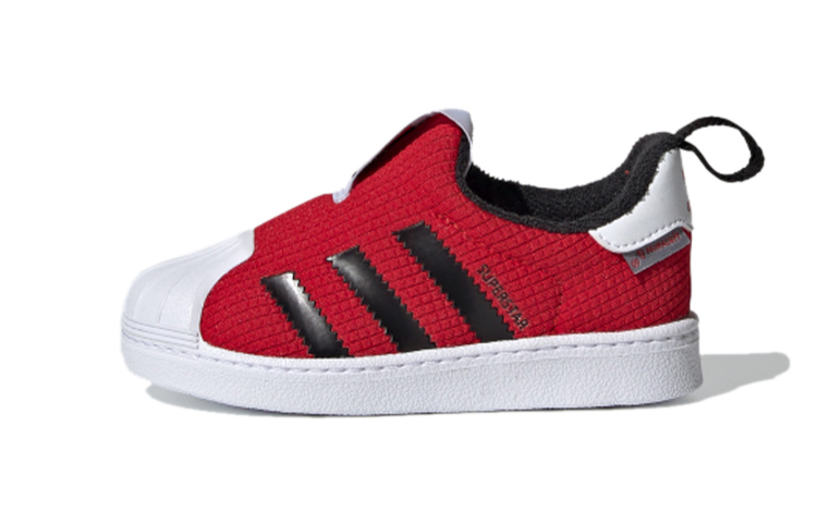 Детские кроссовки adidas adidas originals SUPERSTAR 360 (красный / черный / белый)