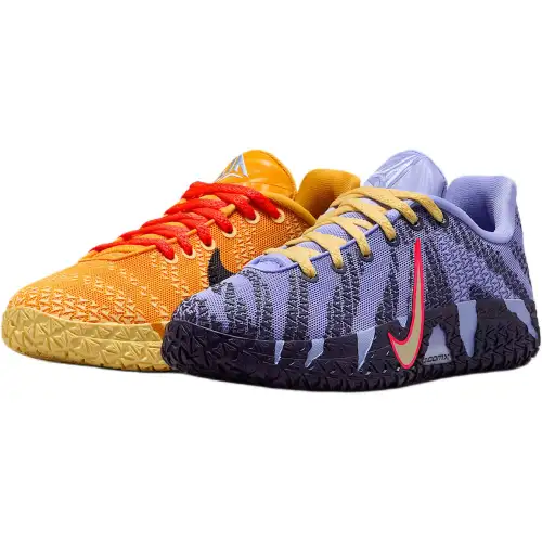 Nike Ja 3 Morant third generation Hustle & Flow versatile and comfortable GS low-top basketball shoes yellow same style for men and women