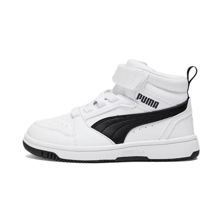 Кеды PUMA Rebound v6 Mid (белые)