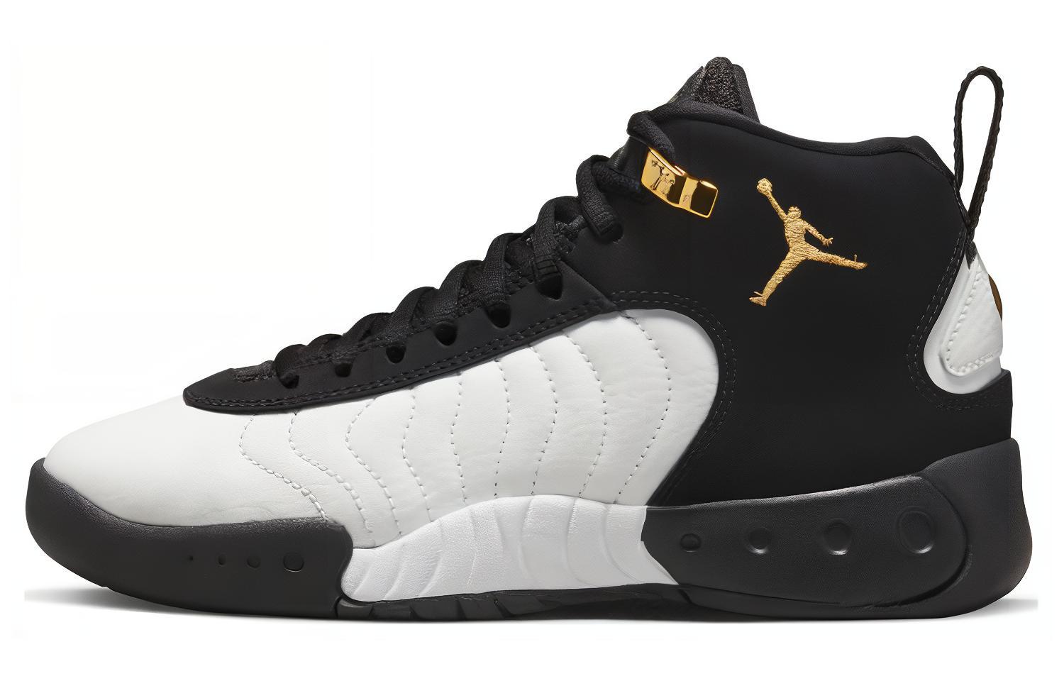 Air JORDAN Jumpman Pro 'Black Metallic Gold' GS