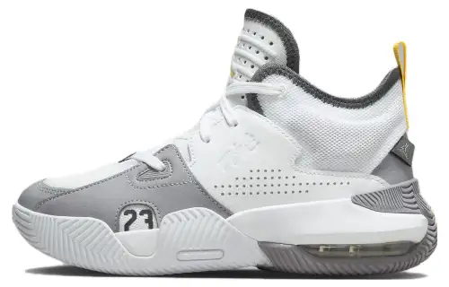 Air Jordan Stay Loyal 2 'White Cement Grey Gold' GS