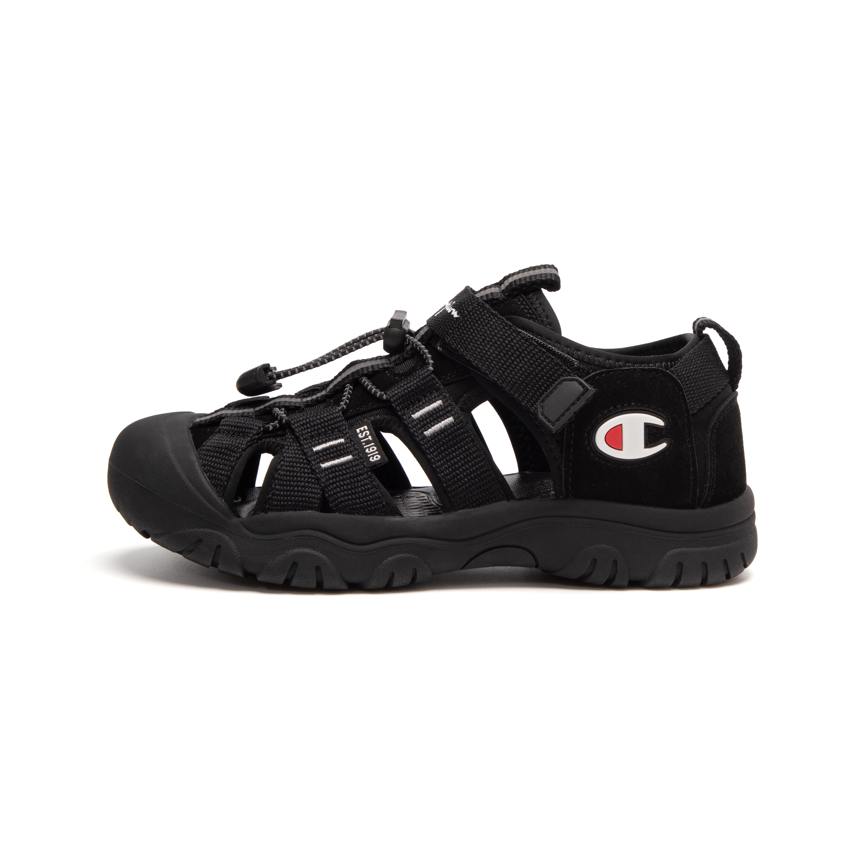 Детские сандалии Champion Kids (черные)