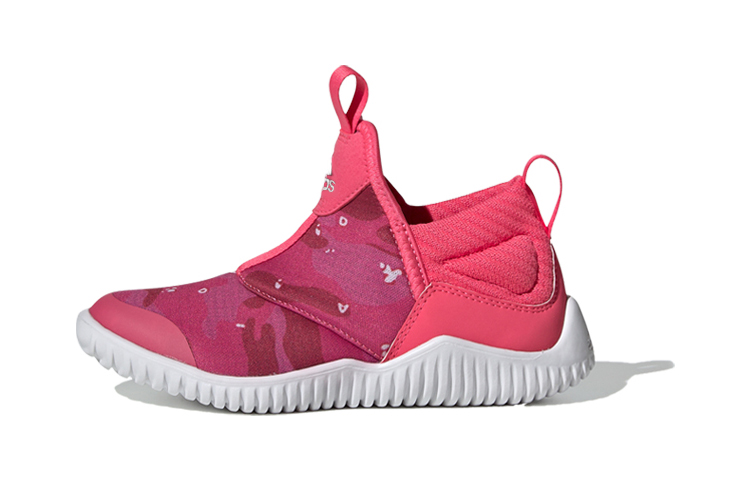 Детские кроссовки adidas adidas Rapidazen C (розово-белые)