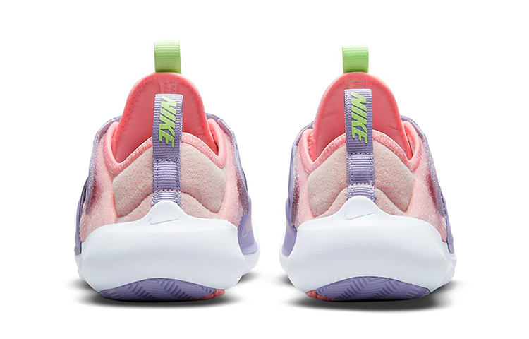 Детские кроссовки Nike Flex Advance SE (розово-фиолетовые) — фото 7
