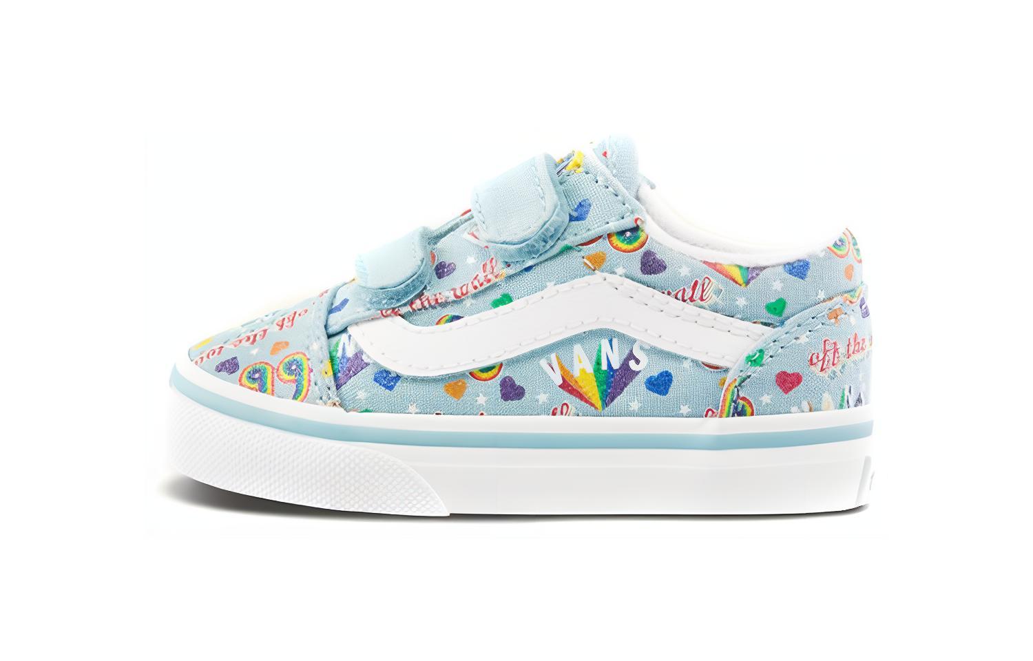 Детские кеды Vans (синие)