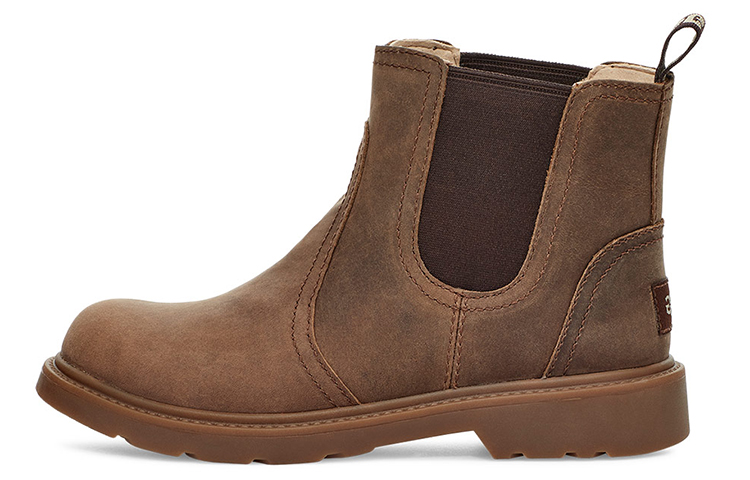 Подростковые ботинки UGG Bolden (орехово-коричневые)