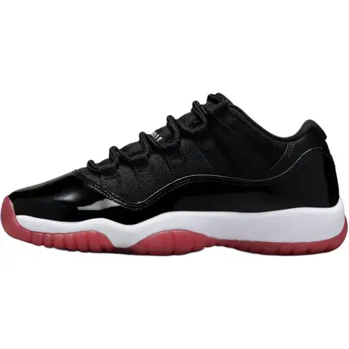 Jordan Air Jordan 11 Retro Low top Basketball Shoes Black Unisex