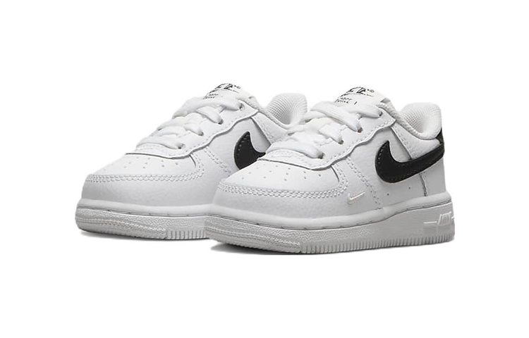 Детские кроссовки Nike Air Force 1 (белые) — фото 5