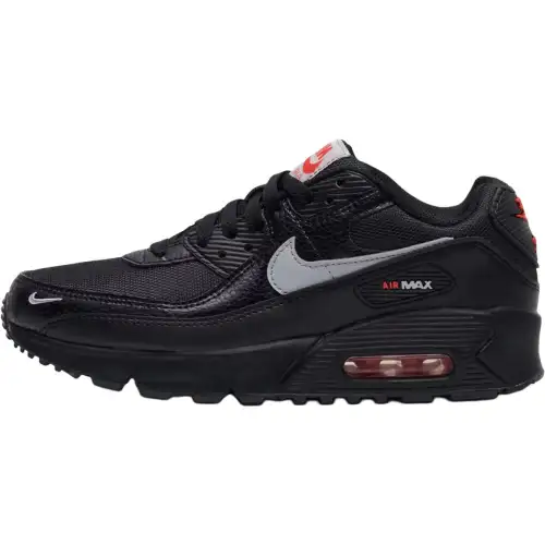 Nike Air Max 90 Low top Running Shoes Black Unisex