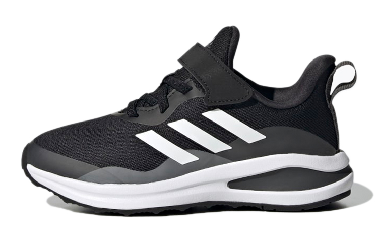 Детские кроссовки adidas Fortarun (черно-белые)