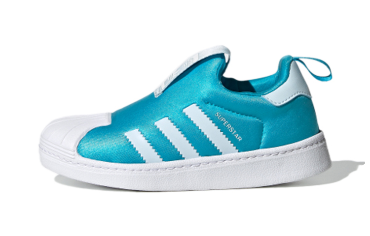 Детские кеды adidas originals 360 (синие)