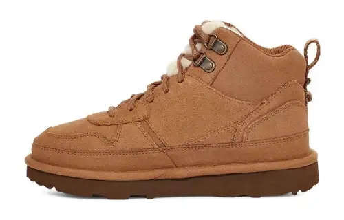 UGG Synthesized comfortable children's chestnut boots, for teenagers
