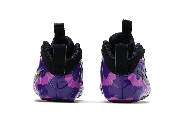 Кроссовки Nike Foamposite Pro (черный) — фото 5
