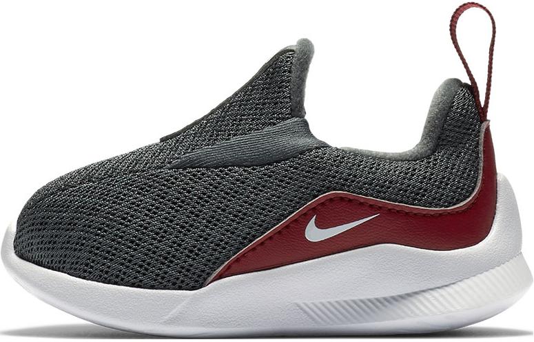 Кроссовки Nike Viale (серо-красно-белые)