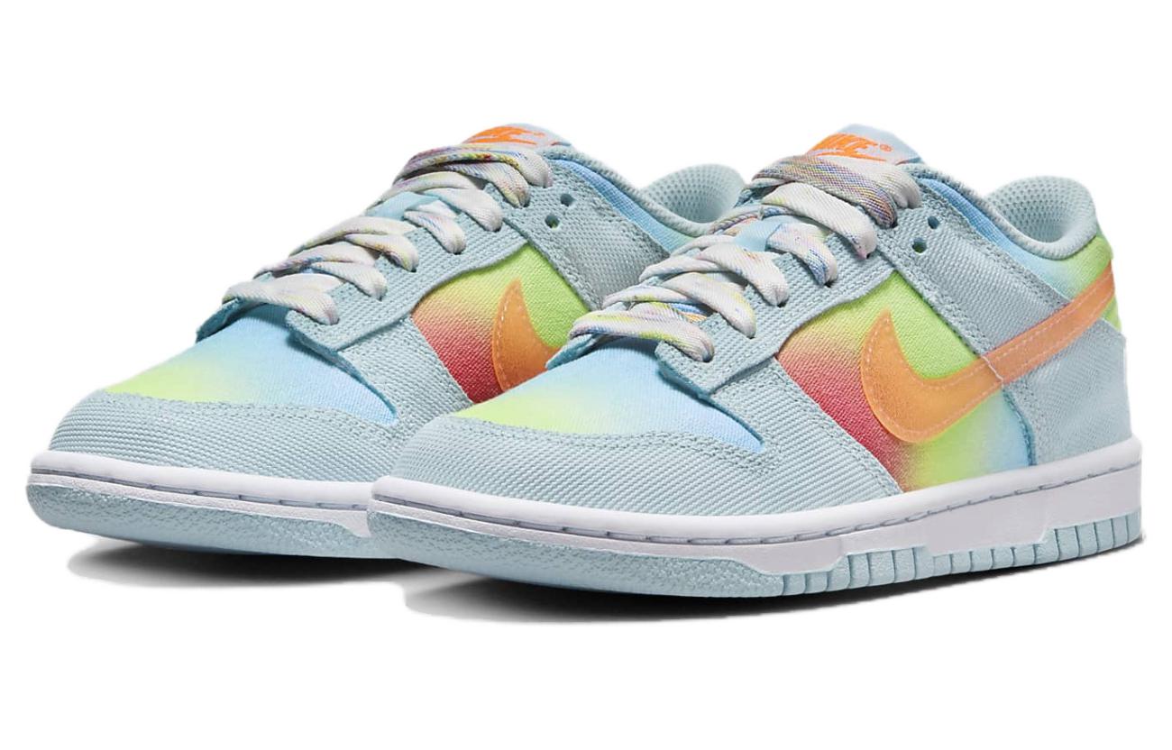 Унисекс кроссовки Nike Dunk Low (разноцветные) — фото 3