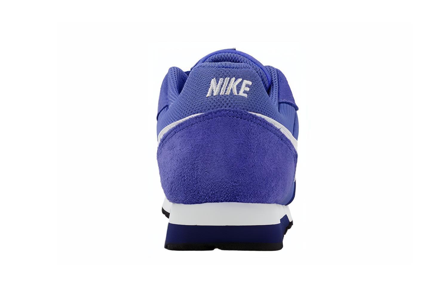 Детские кроссовки Nike MD Runner 2 (белый / синий) — фото 6