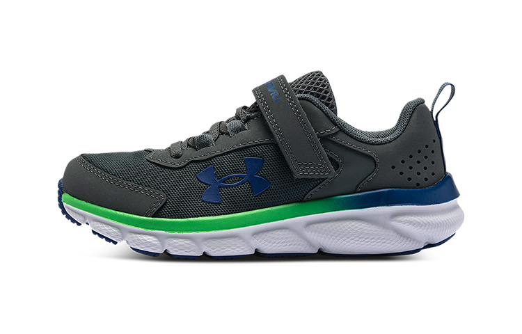Кроссовки Under Armour Hovr Infinite 2 Детские (серо-розовые)