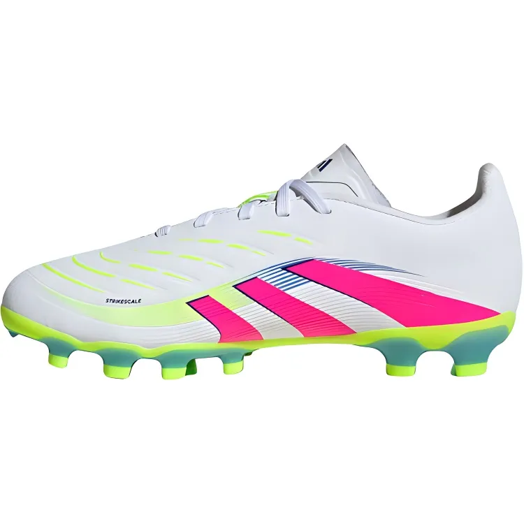 Adidas Cushioning Low top Kids' Soccer Shoes White Kids'