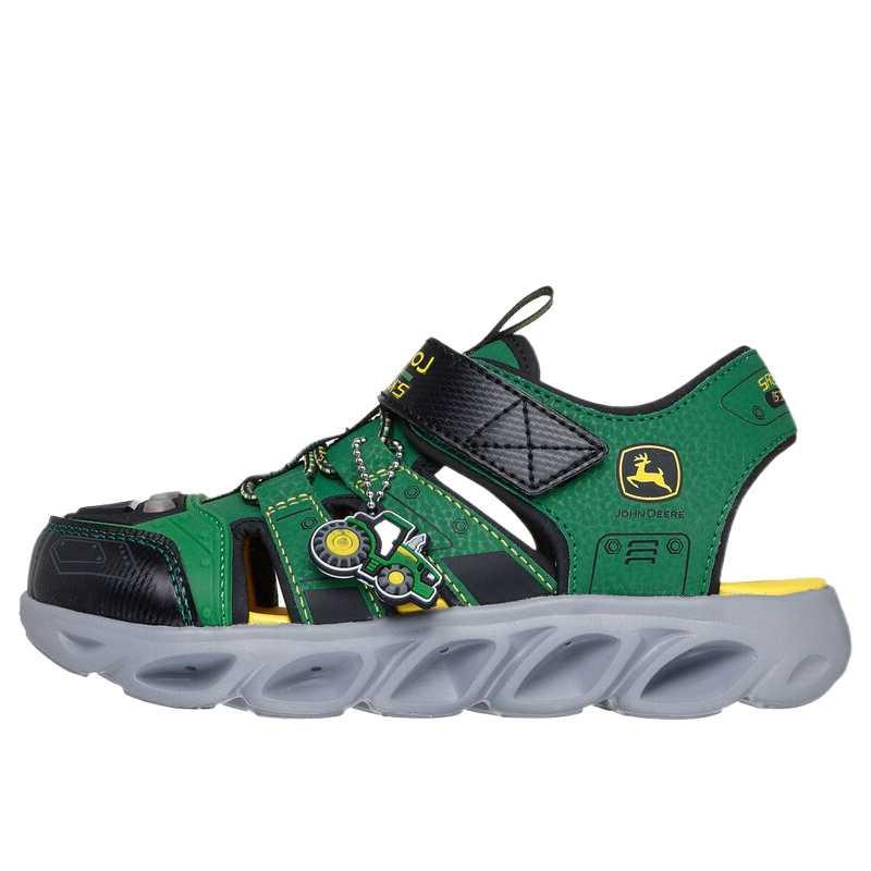 Сандалии Skechers Hypno-Splash (зеленые)