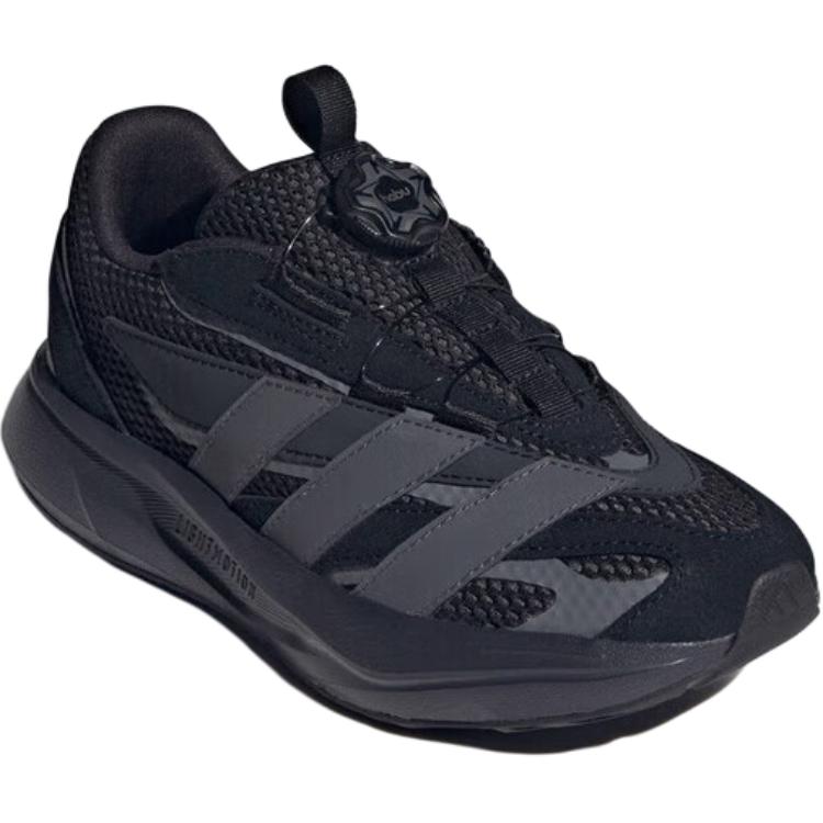 Кеды adidas LIGHTBLAZE (черные) — фото 4