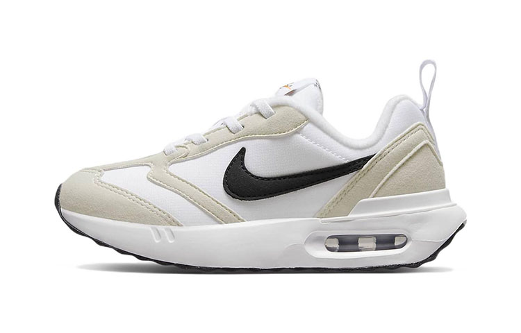 Детские кроссовки Nike Air Max Dawn (черно-белые)
