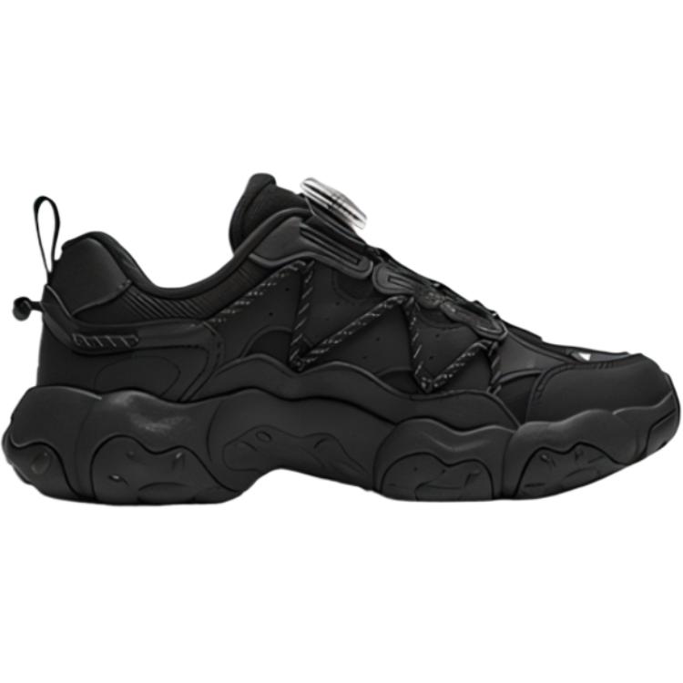 Детские кроссовки Fila KIDS Fluid 6 (черные) — фото 3