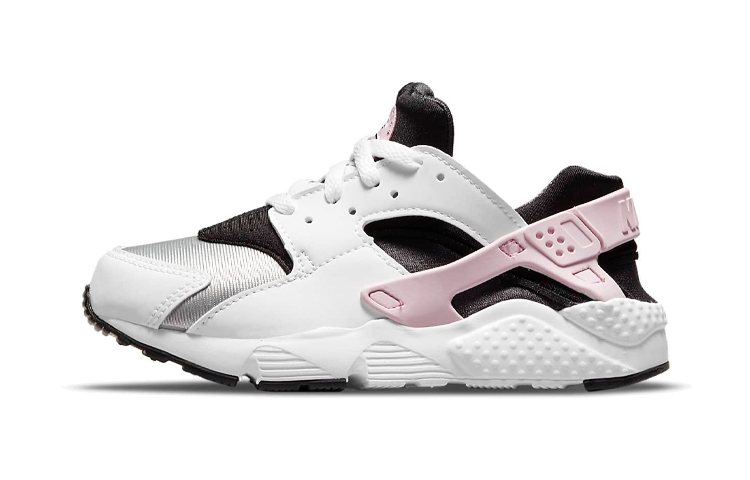 Детские кроссовки Nike Nike Huarache Run (розово-черная)