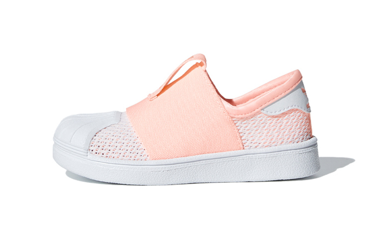 Кроссовки adidas originals Superstar Smr 360 I (розово-белые)