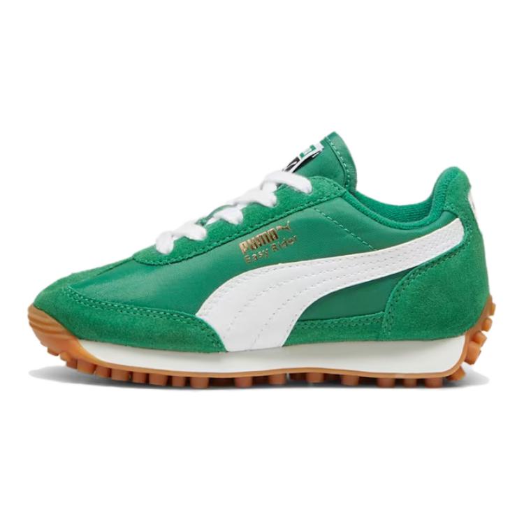 Детские кроссовки PUMA PUMAEasy Rider (бело-зеленые)