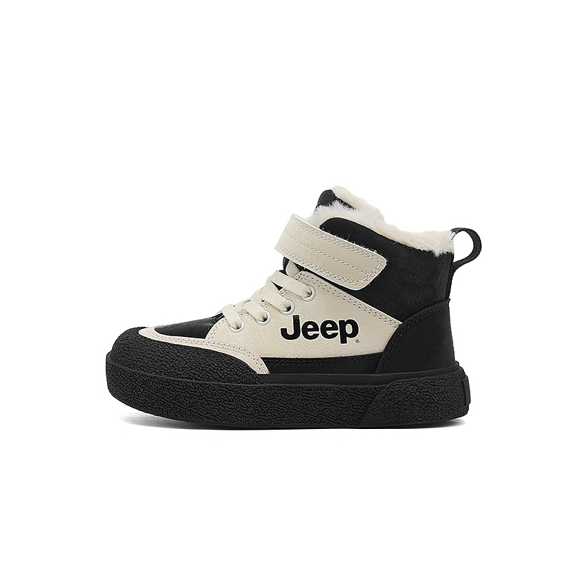 Детские ботинки Jeep Jeep (элегантный черный)